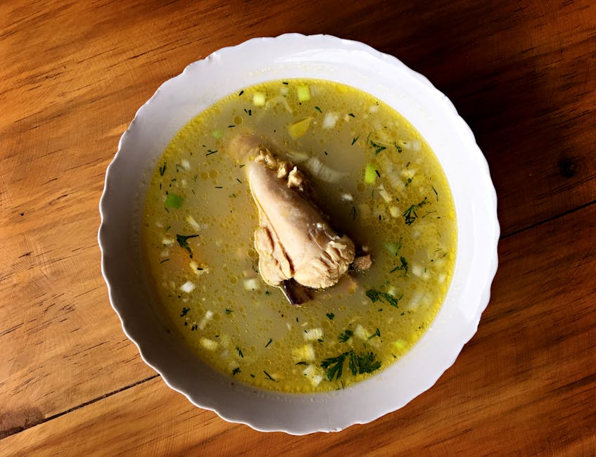 Yucatan Chicken Lime Soup