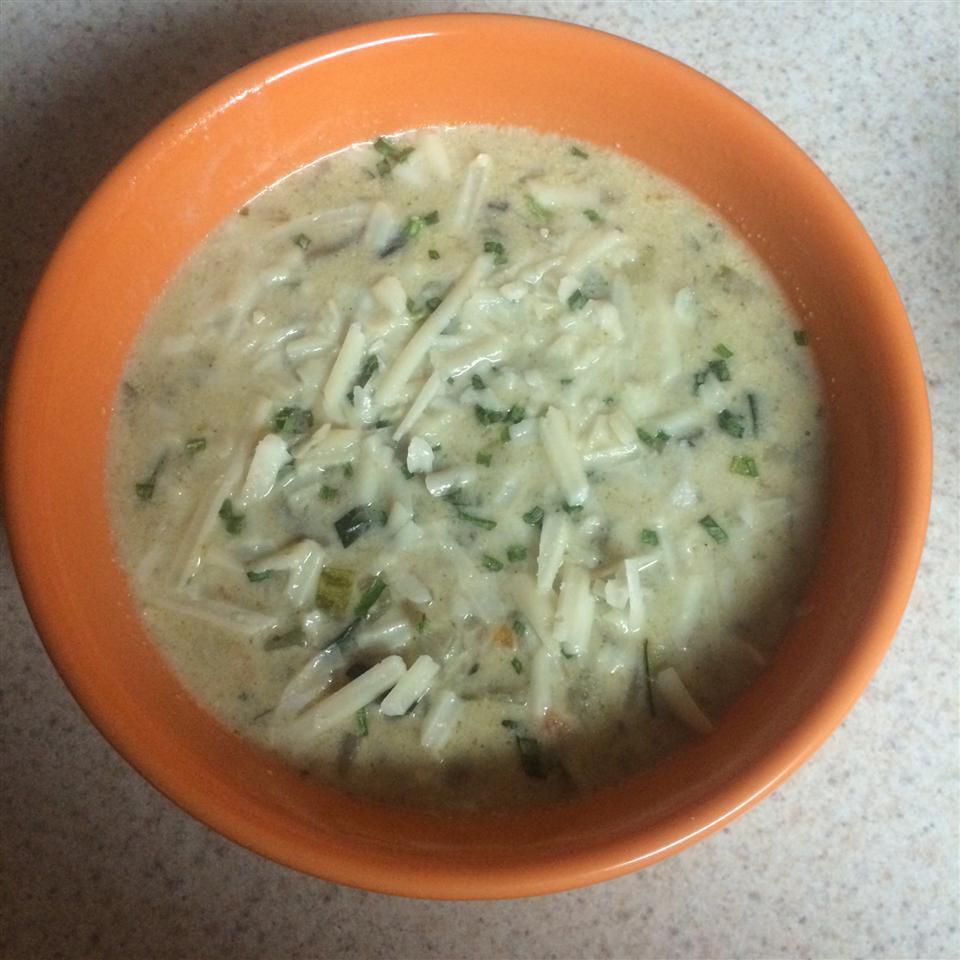 Zucchini Soup